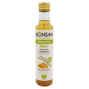 Biosan Probiotico Depur Vinagre Manzana Miel Romero 250Ml