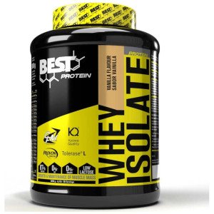 Best Protein Whey Isolate Vainilla 2000G