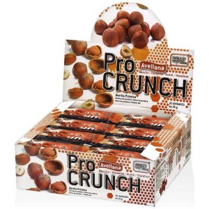 Pro Crunch Barrita Proteina 36% Avellana 32Udsx35 Gr