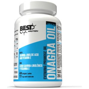 Best Protein Onagra Oil 400 Perlas