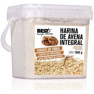 Best Protein Harina De Avena Integral Cookies 1900G