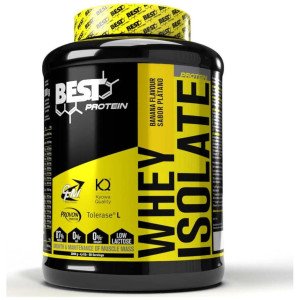Best Protein Whey Isolate Plátano 2000G