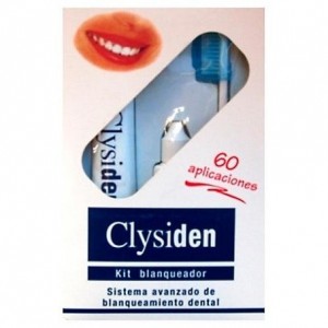 Clysiden Kit Sistema Blanqueador Dental 60 Aplicaciones