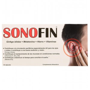 Sonofin (30 Capsulas)