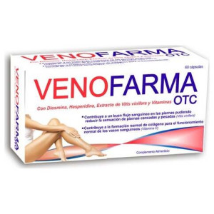 Otc Venofama Piernas Cansadas 60Caps
