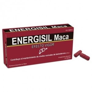 Energisil Maca Efecto Vigor 60Caps