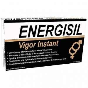 Energisil Vigor Instant 10 Capsulas
