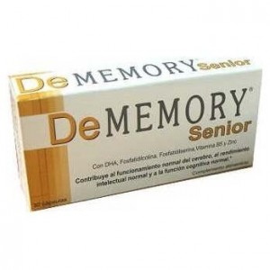 Dememory Senior 60 Capsulas