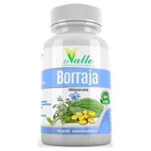 El Valle Aceite De Borraja 120 Perlas