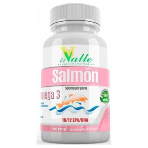 El Valle Aceite De Salmon 100 Perlas