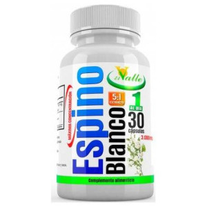 El Valle Espino Blanco 30Caps