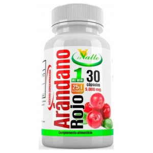 El Valle Arandano Rojo 30Caps