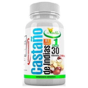 El Valle Castao De Indias 30Caps