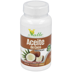 El Valle Aceite De Coco 60 Perlas