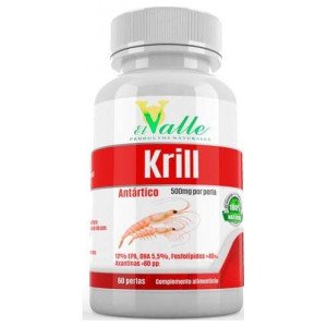 El Valle Aceite De Krill 60Caps