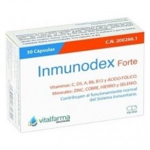 Vitalfarma Inmunodex Forte 30Caps