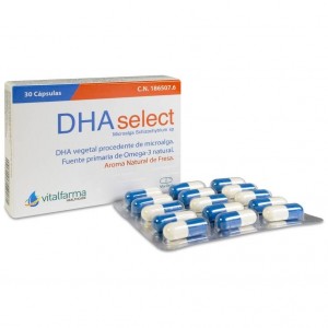 Vitalfarma Dha Select (Vegetal), 30 Cápsulas