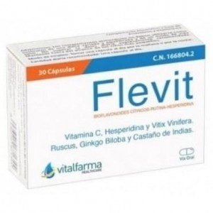 Flevit 30 Capsulas Vitalfarma