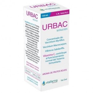 Vitalfarma Urbac Solución, 150 Ml