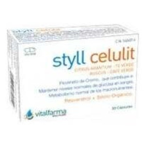 Vitalfarma Styll Celulit 30Cáps