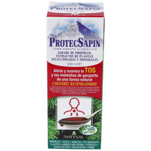 Natysal Protecsapin Jarabe 250 Ml