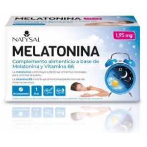 Natysal Melatonina 60 Comprimidos