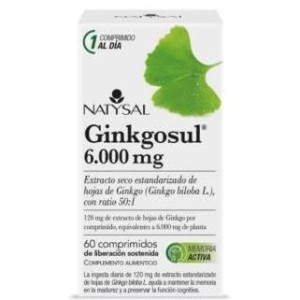 Ginkgosul (Trastornos Circulatorios) 60Comp.