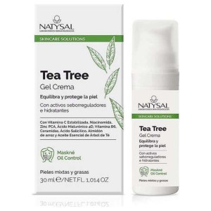 Natysal Gel Crema Facial Arbol Del Te 30Ml
