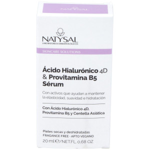 Natysal Acido Hialuronico 4D Y Provitamina B5 Serum 20Ml