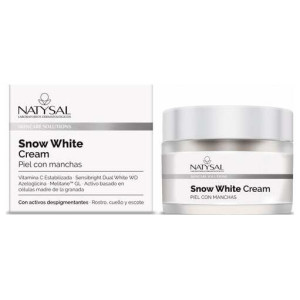 Natysal Snow White Cream Crema Antimanchas 50Ml