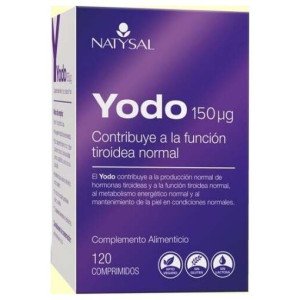 Yodo 150Mg 120Comp. Sg Vegan