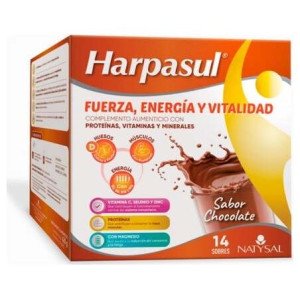 Harpasul Batido Energético Chocolate 14 Sobres