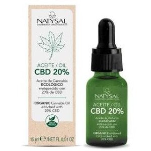 Aceite De Cannabis 20% Cbd 15Ml. Eco