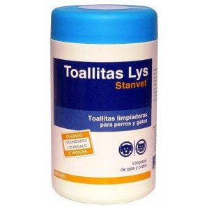 Toallitas Lys Piel Ojos Oidos Perros Y Gatos 120Ud
