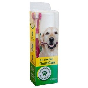 Kit Dental Cepillo+Pasta Perros 100Gr.