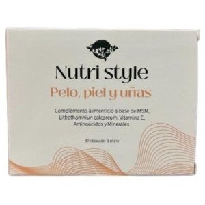 Espadiet Nutri Style Pelo Piel Uñas 30Caps