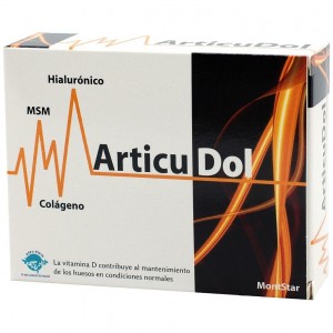 Montstar Articudol 30 Comprimidos