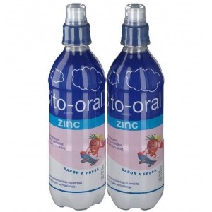 Cito-Oral Junior Zinc (2 Botellas 500 Ml)