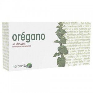 Oregano 60 Capsulas Herbovita