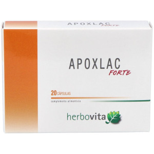 Apoxlac Forte 20caps - Herbovita