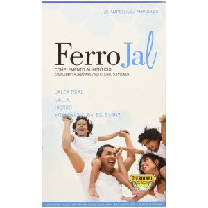 Herdibel Ferrojal 20 Ampollas