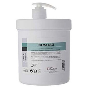 Crema Base Masaje 1Kg Masasana