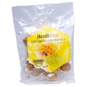 Herdibel Herdioral Caramelos Con Propolis 50G