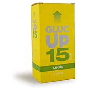 Gluc Up 15 Faes Farma (3 Sticks Sabor Limon)