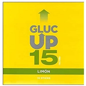 Gluc Up 15 Faes Farma (10 Sticks Sabor Limon)