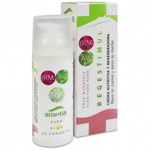 Regestimul Crema Aloe Vera Y Rosa Mosqueta 50Ml