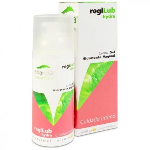 Atlantia Regilub Hydra Hidratante Vaginal Crema-Gel, 50 Ml