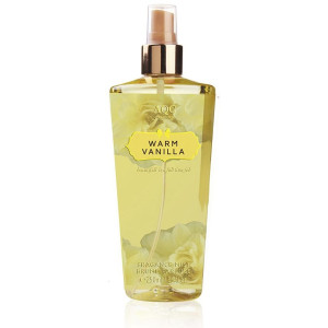 Body Mist Warm Vanilla 250 Ml