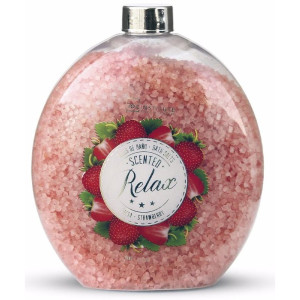Scented Relax Bath Salts Strawberry 900 Gr