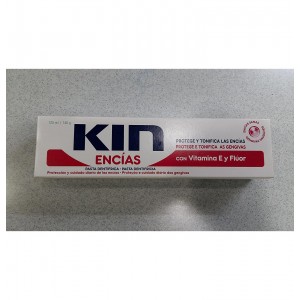 Kin Encias Pasta Dentifrica (1 Envase 125 Ml)